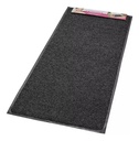 Alfombra de Goma 1,20 x 50 cm - Negro