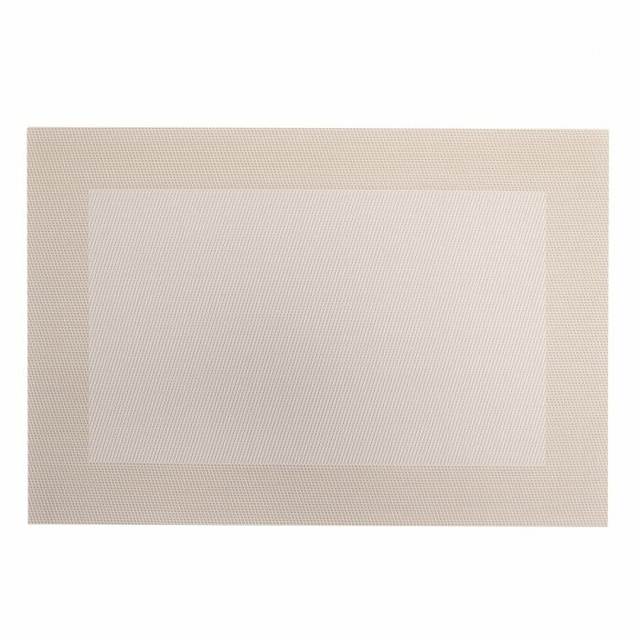 Individuales Rectangulares - Rafia Beige (6und)