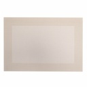 Individuales Rectangulares - Rafia Beige (6und)