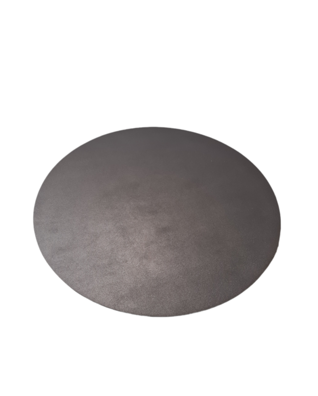 Individuales Eco Circular Liso Gris Oscuro (6und)