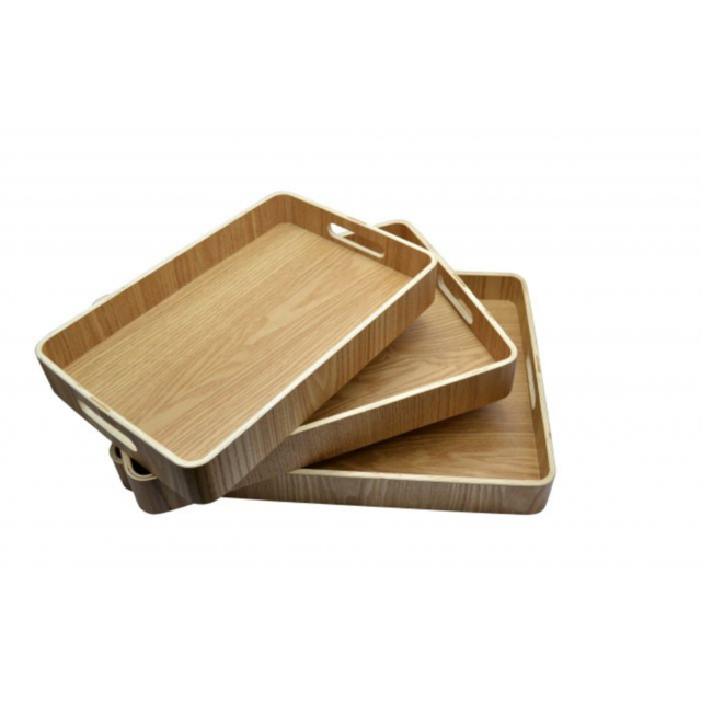 Bandejas Bamboo - Set x (3und)