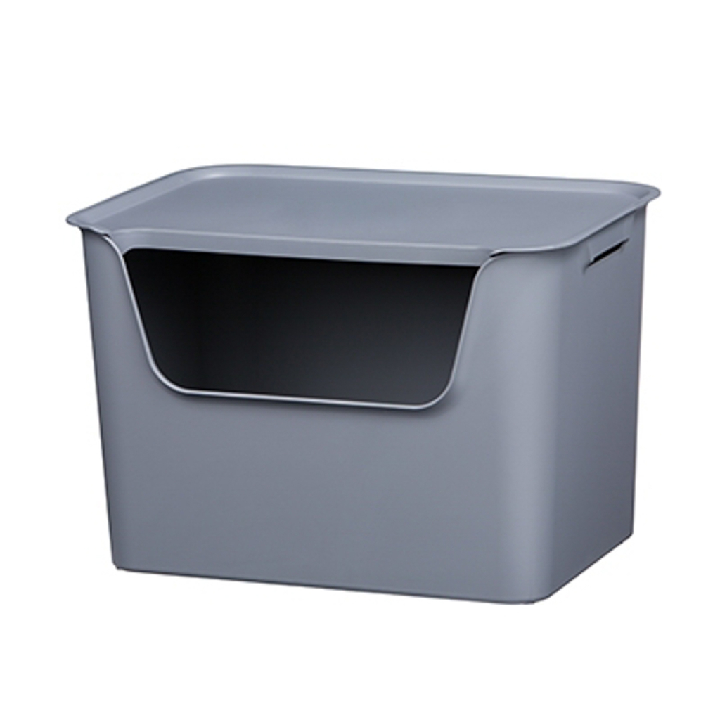 Cesto Living Box Grey Large - Litem