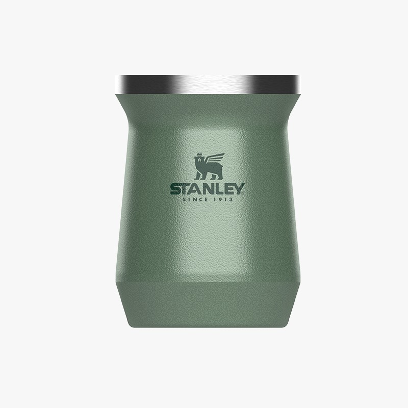 Mate Classic Acero Inox 236ml Hamertton Green - Stanley