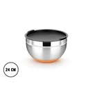 Bowl de Acero Inoxidable Efficient 24cm - Bra