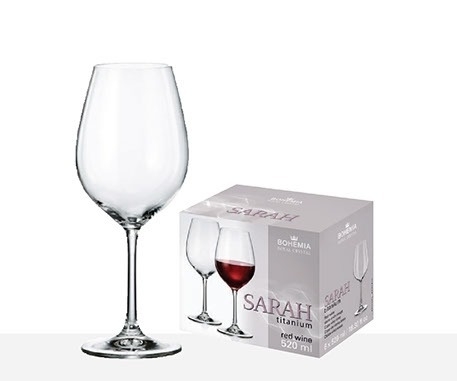 Copas Sarah Vino 520ml - Bohemia (6 und)