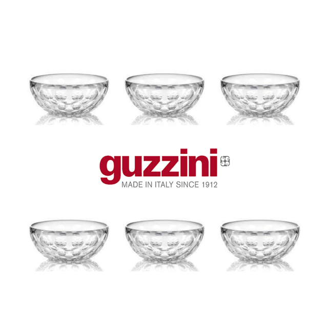 Set Compoteras Venice x6 - Guzzini