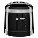 Tostadora 4 Panes Ranura Extra Ancha Negro - KitchenAid