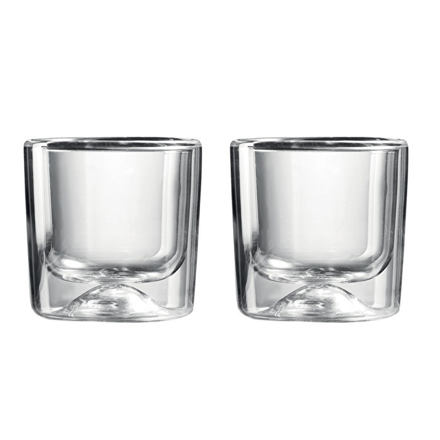 Set Vasos Doble Fondo - Guzzini