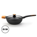 Wok Efficient c/Mango -28cm-  BRA