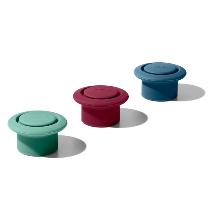 Tapones Vino Set x 3(und) - Oxo