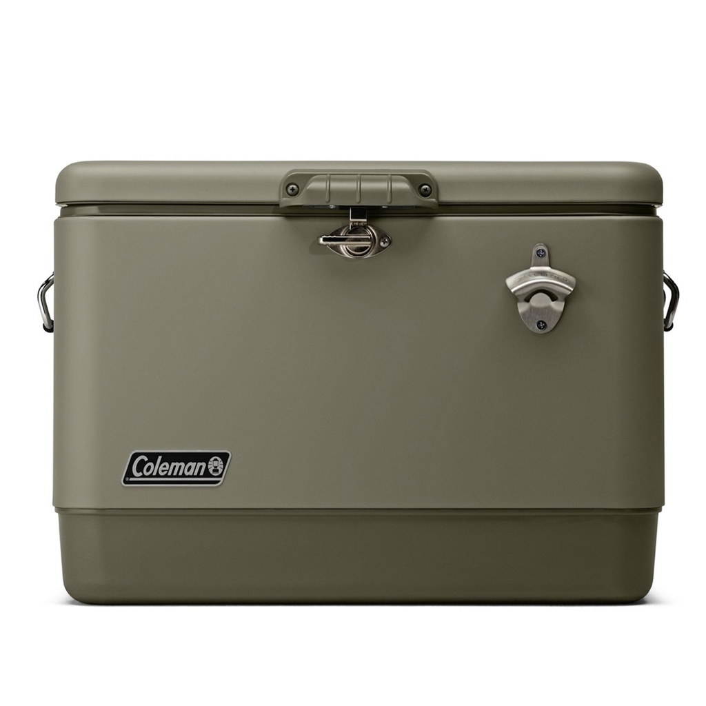 Conservadora Steel Belted 54QT Sage - Coleman