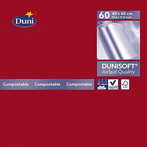 Servilleta AI Bordeau 40x40 (60 und) - Duni