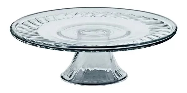 Plato de Torta c/Base 31 cm - Libbey