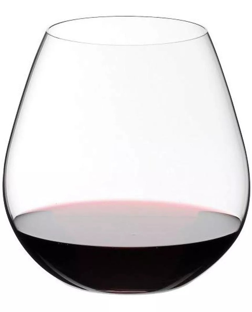 Vaso Stemless Burgundy 600ml x (6und) - Cristal Bohemia