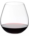 Vaso Stemless Burgundy 600ml x (6und) - Cristal Bohemia