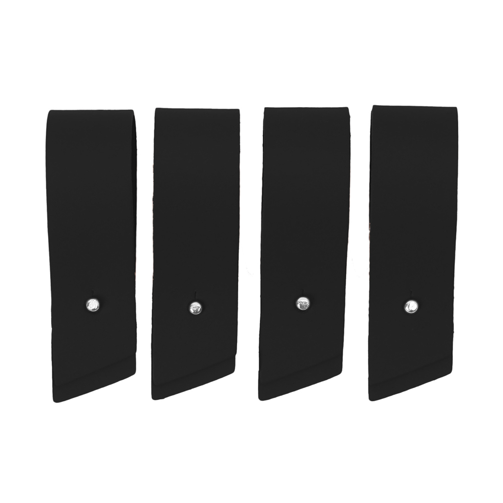 Porta Servilletas Ruca (x4und) Negro - VacaValiente