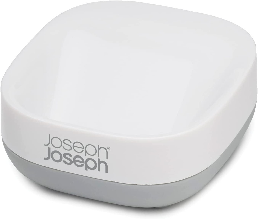 Jabonera Compacta Slim Gris - Joseph Joseph