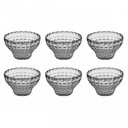 Compoteras 300 ml Gray Tiffany Set x (6und) - Guzzini