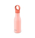 Botella c/Aislamiento al vacío de Acero Inox Loop Coral 500ml  - Joseph Joseph