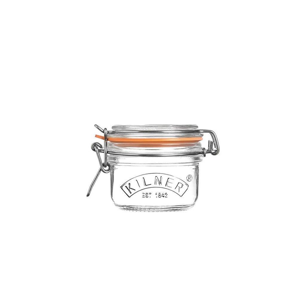 Frasco Redondo Clip Top 0,125ml - Kilner