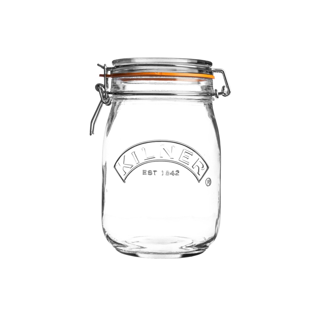 Frasco Redondo Clip Top 1 L - Kilner