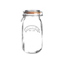 Frasco Redondo Clip Top 2L - Kilner