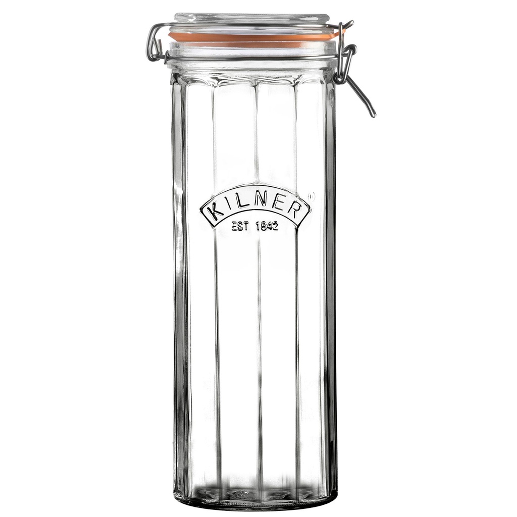 Frasco Facetado Clip Top Jar 2,2L- Kilner