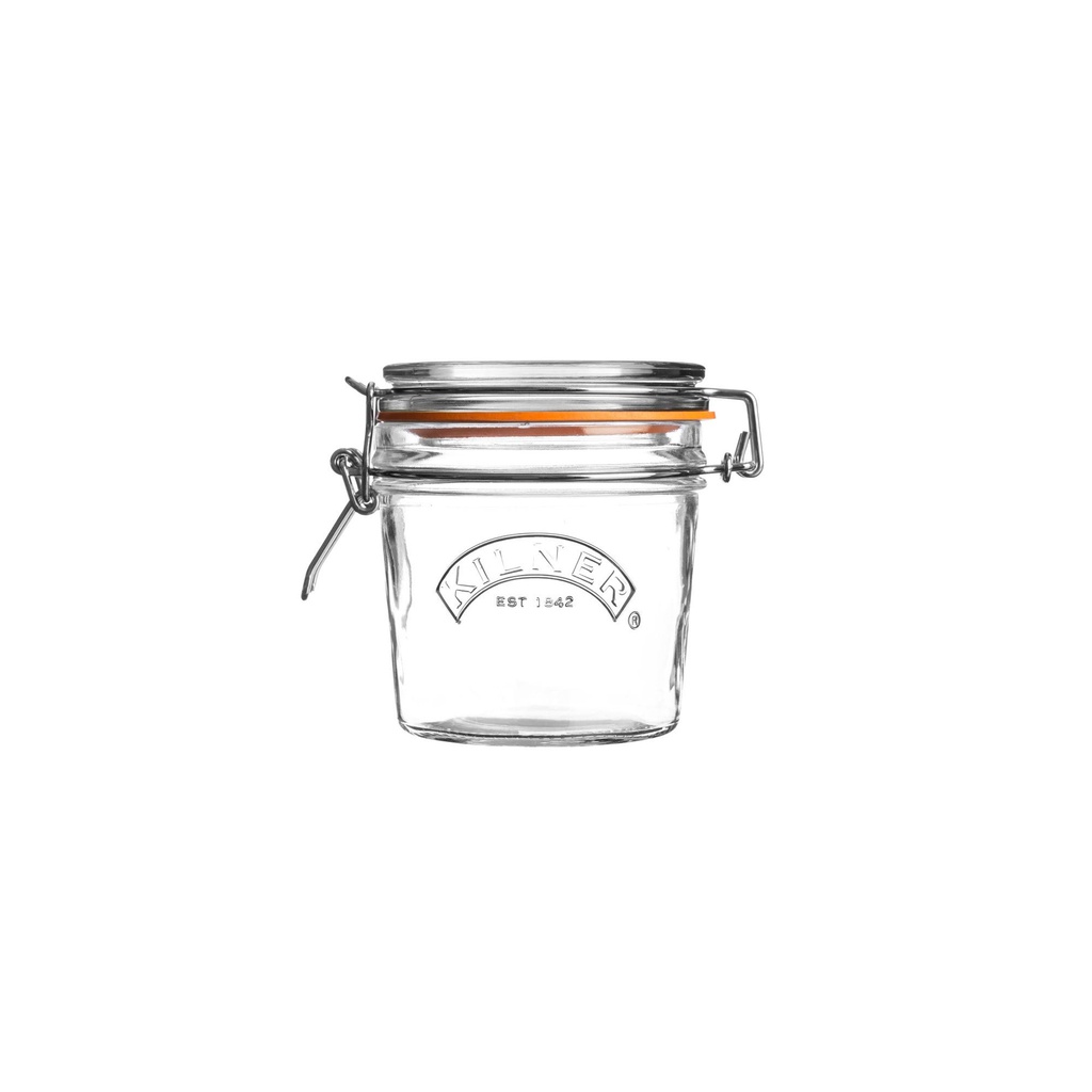 Frasco Redondo Clip Top 0.35ml - Kilner