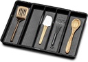 Organizador de Utensilios Extensible Classic Carbón - Madesmart