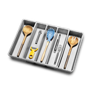 Organizador de Utensilios Extensible Basic Gris - Madesmart