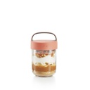 Jar To Go Organic Coral 400 ml - Lékué