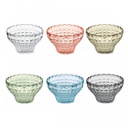 Compoteras Colours Tiffany Set x (6und) - Guzzini