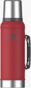 Termo Classic 950ml c/Manija y Tapón Sebador Red - Stanley