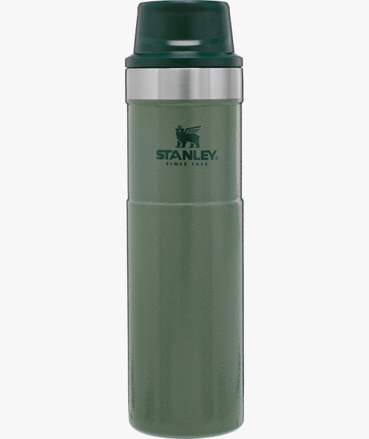 Vaso One Hand 591ml Hammertone Green - Stanley