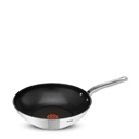 Wok Intuition Acero Inoxidable c/Antiadherente 28cm - Tefal