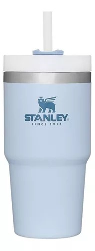 Vaso Quencher Tumbler 591ml Chambray - Stanley