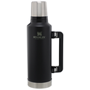 Termo Clásico 1.4L c/Asa Plegable Negro  - Stanley