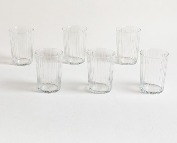 Vaso Alto de Vidrio 510ml - Set x (6und)