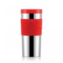 Mug Jarro Cierre Hermético Rojo 350 ml