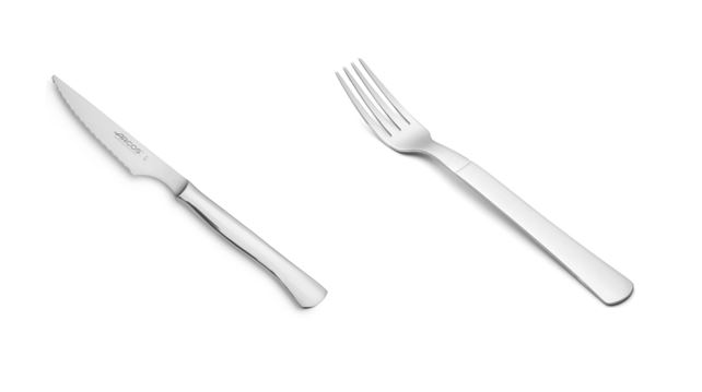 Set de Cubiertos p/Asado Acero Inox x (6und) - Arcos