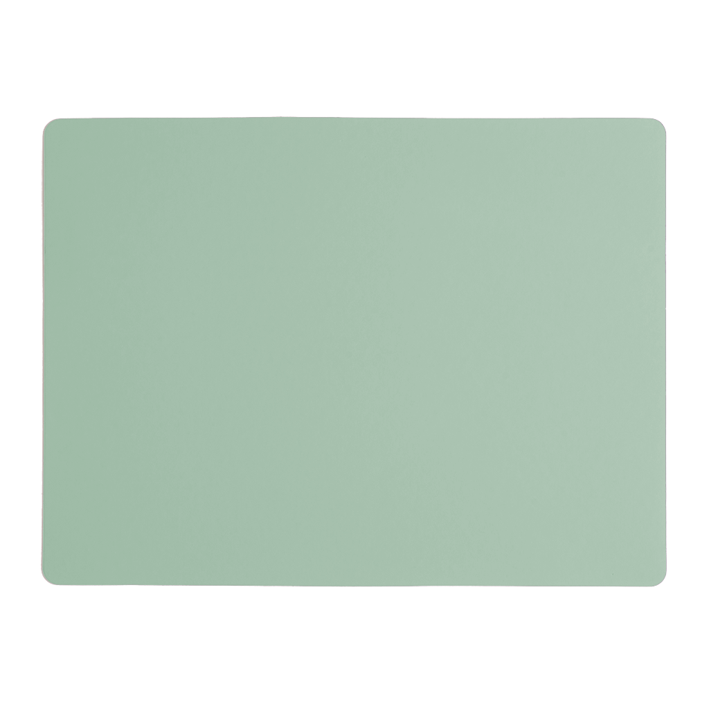 Individual Rectangular Menta x (6und) - VacaValiente