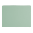 Individual Rectangular Menta x (6und) - VacaValiente