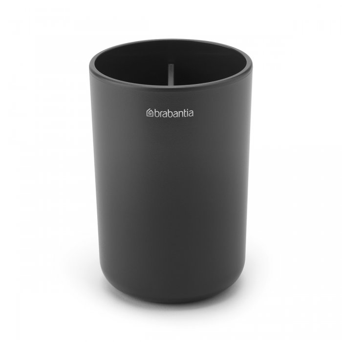 Vaso p/Cepillo de Dientes Dark Grey - Brabantia