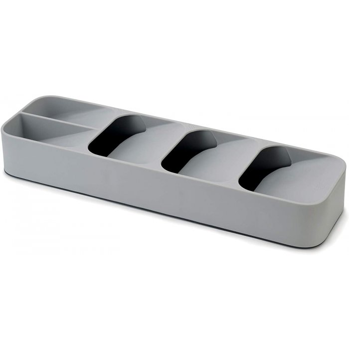 Organizador de Cubiertos p/Cajón Grey