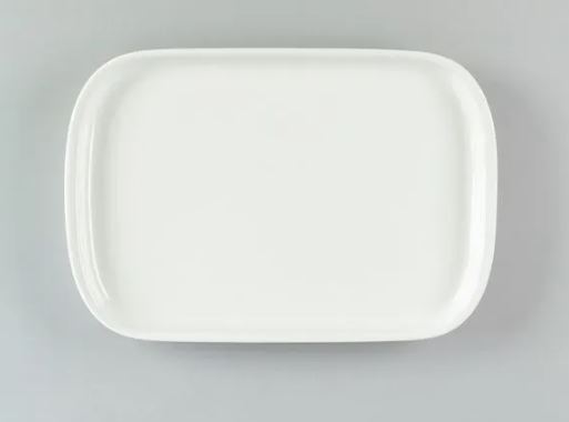 Plato de Carne Rectangular 30cm - Rak Porcelain