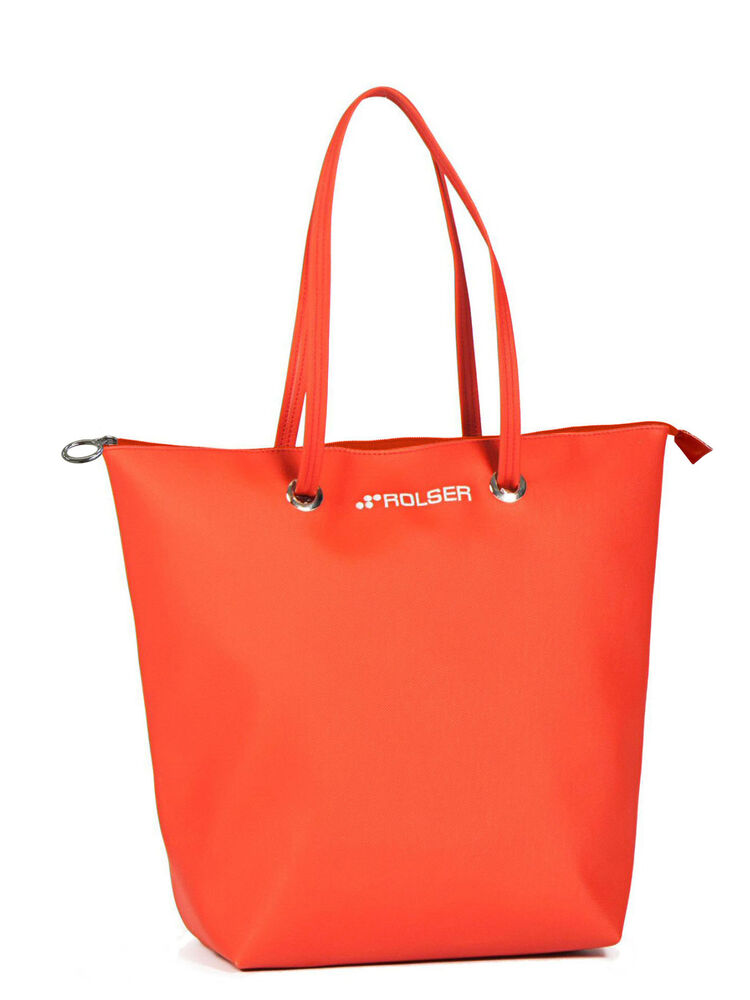 Bolso con Cierre Rojo - Rolser