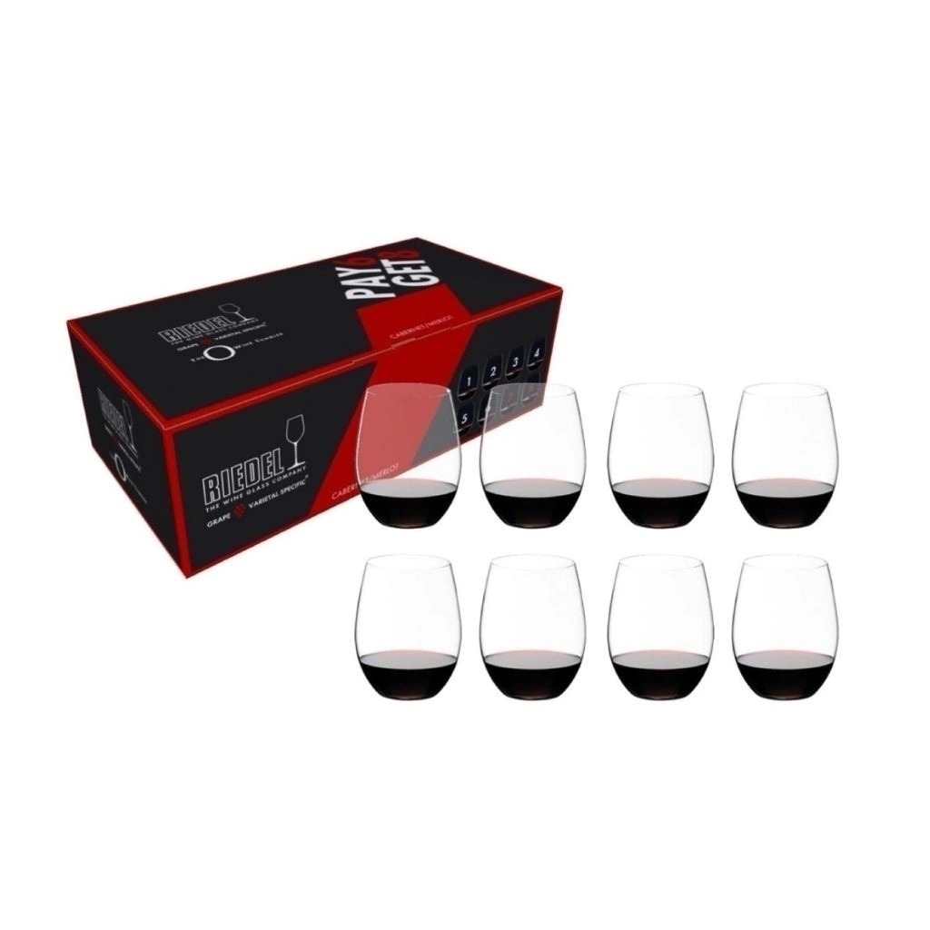 Vaso Optical O Cabernet - Merlot x 8 (und) - Riedel