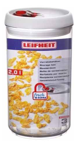 [31204] Tarros Fresh & Easy Redondos 2L  - Leifheit