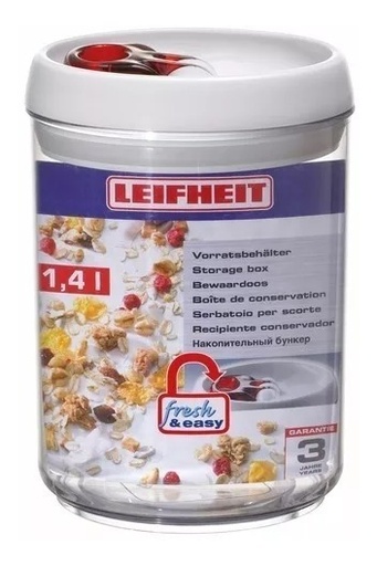 [31202] Tarros Fresh & Easy Redondos 1.4L - Leifheit