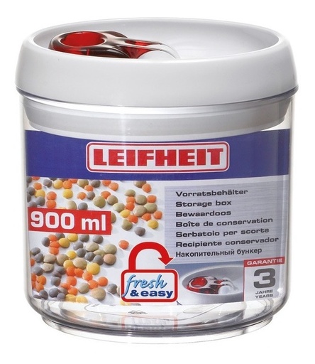 [31200] Tarros Fresh & Easy Redondos 0.9L - Leifheit